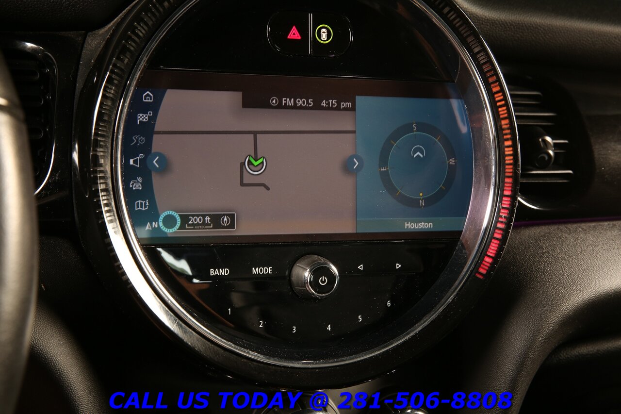 2023 MINI Cooper SE 2023 SIGNATURE NAV PANOROOF SPORT HEATSEAT 24K MLS - Photo 15 - Houston, TX 77031