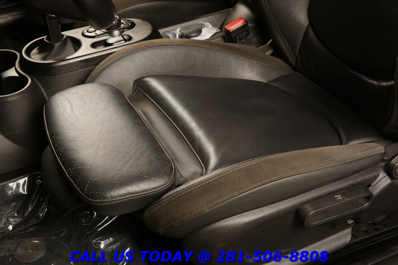 2023 MINI Cooper SE 2023 SIGNATURE NAV PANOROOF SPORT HEATSEAT 24K MLS - Photo 12 - Houston, TX 77031
