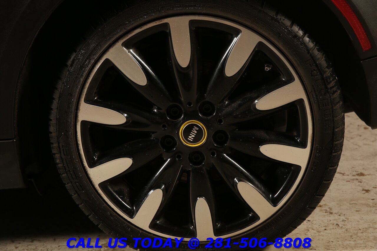 2023 MINI Cooper SE 2023 SIGNATURE NAV PANOROOF SPORT HEATSEAT 24K MLS - Photo 23 - Houston, TX 77031