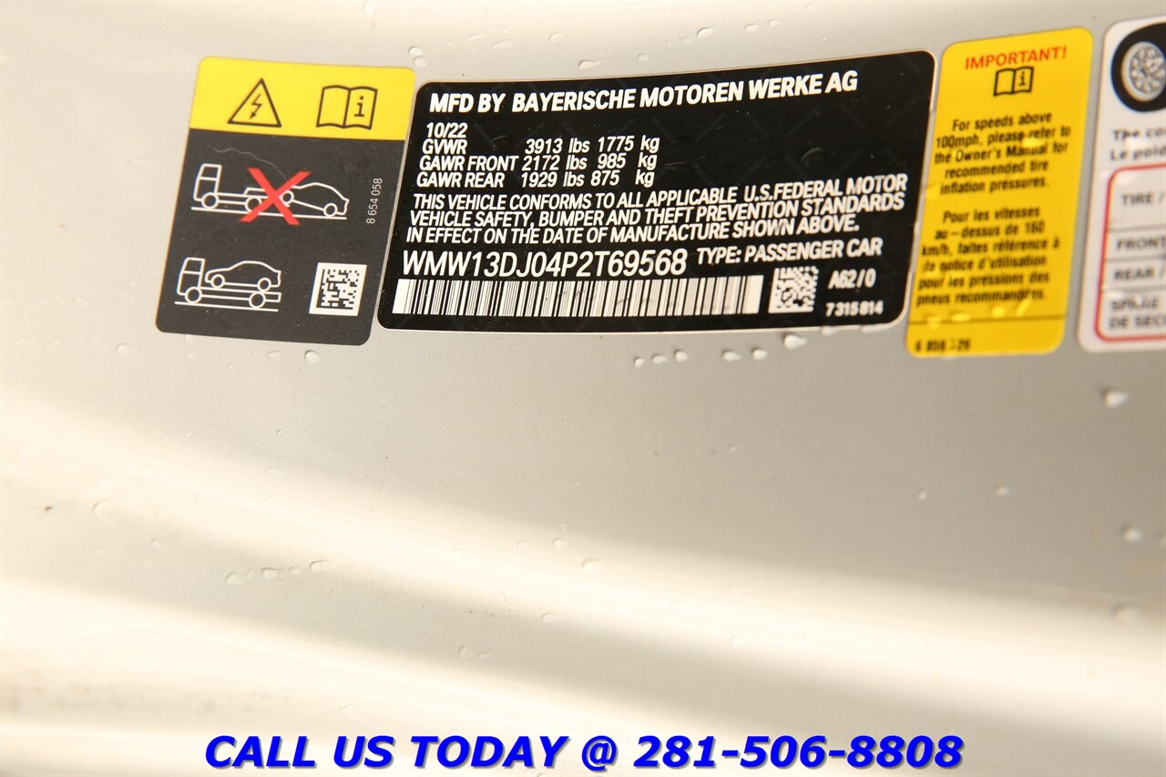 2023 MINI Cooper SE 2023 SIGNATURE NAV PANOROOF SPORT HEATSEAT 24K MLS - Photo 29 - Houston, TX 77031