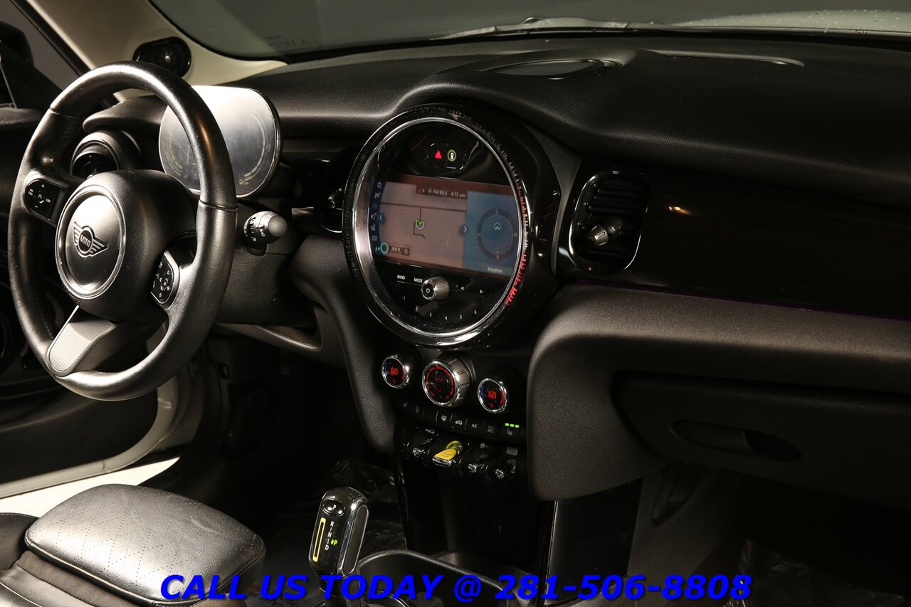 2023 MINI Cooper SE 2023 SIGNATURE NAV PANOROOF SPORT HEATSEAT 24K MLS - Photo 19 - Houston, TX 77031