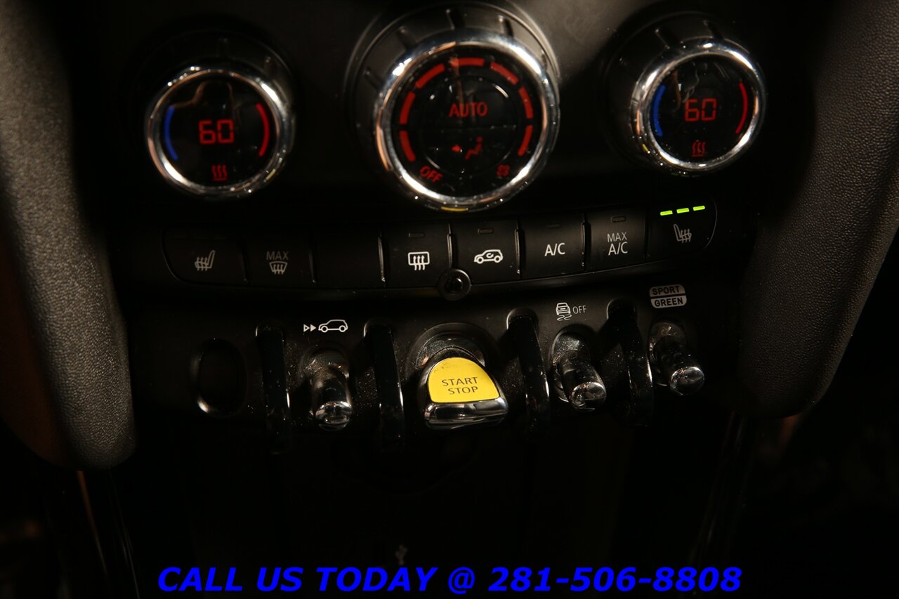2023 MINI Cooper SE 2023 SIGNATURE NAV PANOROOF SPORT HEATSEAT 24K MLS - Photo 17 - Houston, TX 77031
