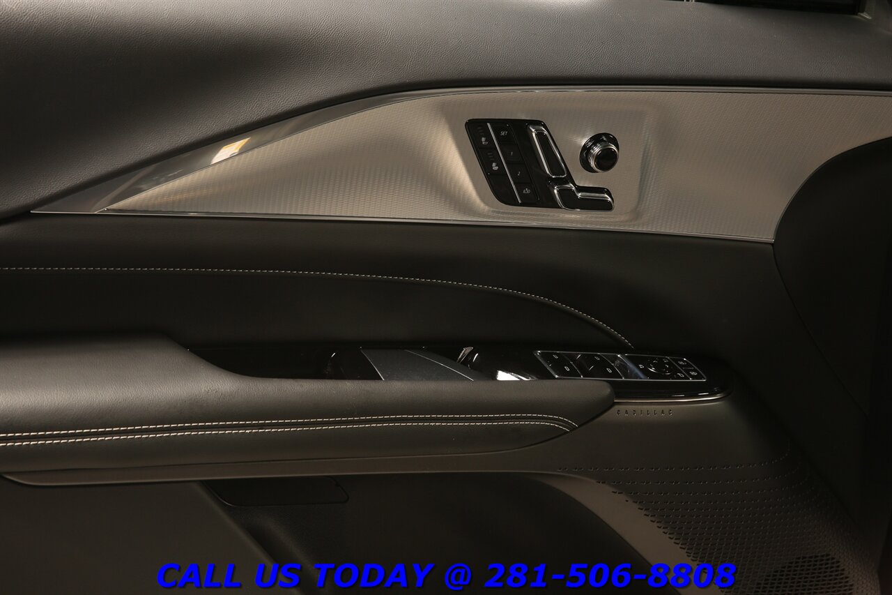 2024 Cadillac LYRIQ 2024 Tech NAV PANO ADAPT BLIND 19K MILES!! - Photo 9 - Houston, TX 77031