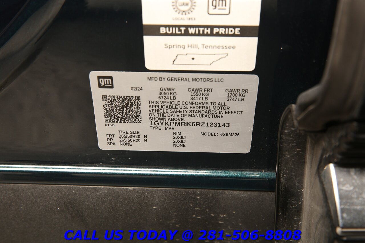 2024 Cadillac LYRIQ 2024 Tech NAV PANO ADAPT BLIND 19K MILES!! - Photo 30 - Houston, TX 77031