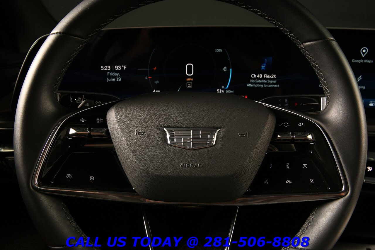 2024 Cadillac LYRIQ 2024 Tech NAV PANO ADAPT BLIND 19K MILES!! - Photo 15 - Houston, TX 77031