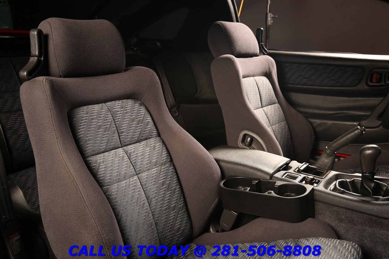1994 Mitsubishi 3000GT 1994 MANUAL 5-SPEED ANDROID CARPLAY CAMERA CRUISE - Photo 20 - Houston, TX 77031