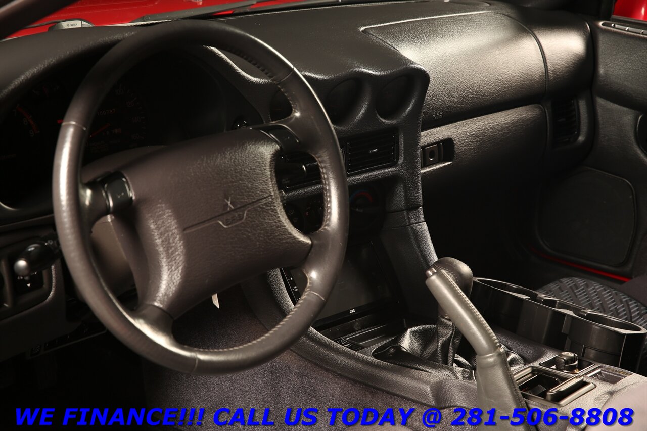 1994 Mitsubishi 3000GT 1994 MANUAL 5-SPEED ANDROID AUTO CAMERA CRUISE   - Photo 10 - Houston, TX 77031