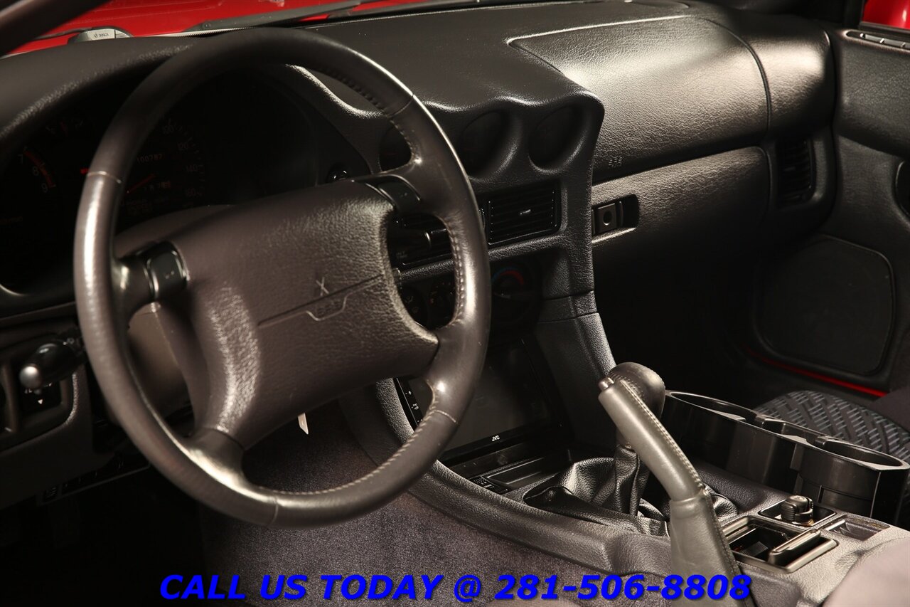 1994 Mitsubishi 3000GT 1994 MANUAL 5-SPEED ANDROID CARPLAY CAMERA CRUISE - Photo 10 - Houston, TX 77031