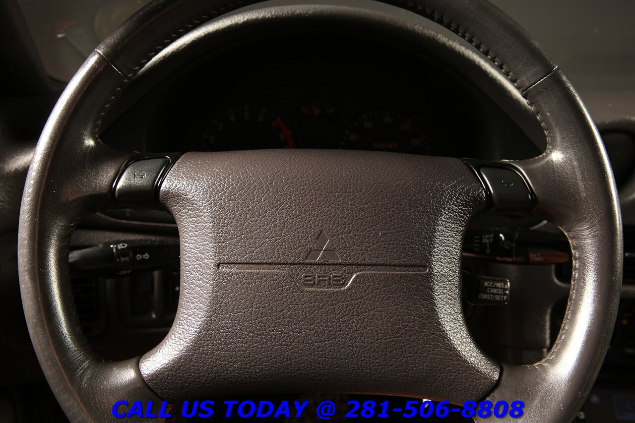 1994 Mitsubishi 3000GT 1994 MANUAL 5-SPEED ANDROID CARPLAY CAMERA CRUISE - Photo 13 - Houston, TX 77031