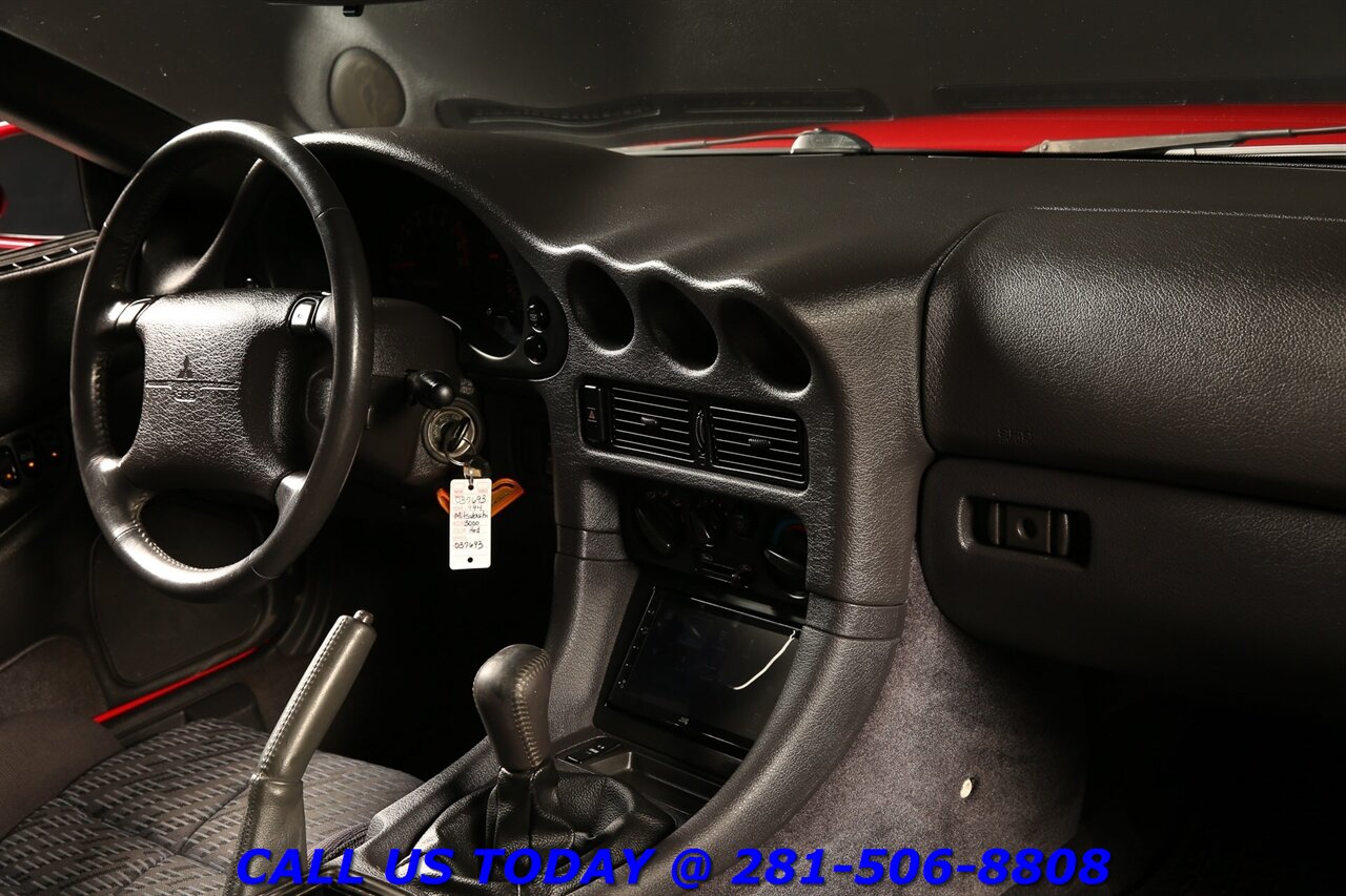 1994 Mitsubishi 3000GT 1994 MANUAL 5-SPEED ANDROID CARPLAY CAMERA CRUISE - Photo 19 - Houston, TX 77031