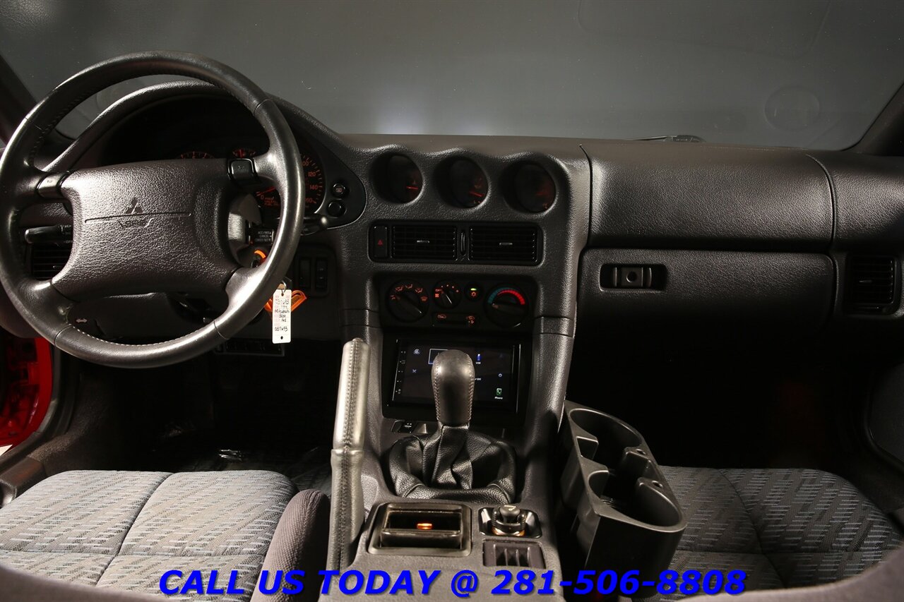 1994 Mitsubishi 3000GT 1994 MANUAL 5-SPEED ANDROID CARPLAY CAMERA CRUISE - Photo 3 - Houston, TX 77031