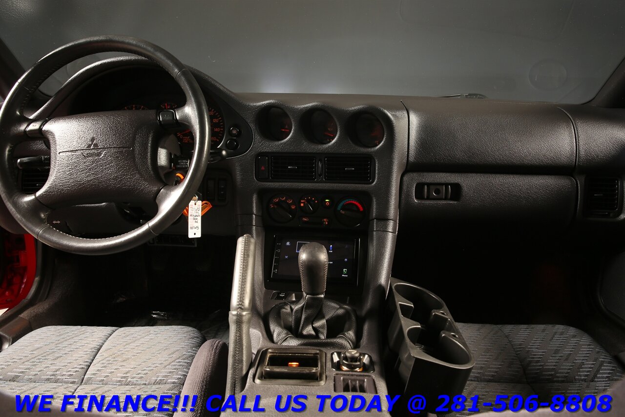 1994 Mitsubishi 3000GT 1994 MANUAL 5-SPEED ANDROID AUTO CAMERA CRUISE   - Photo 3 - Houston, TX 77031