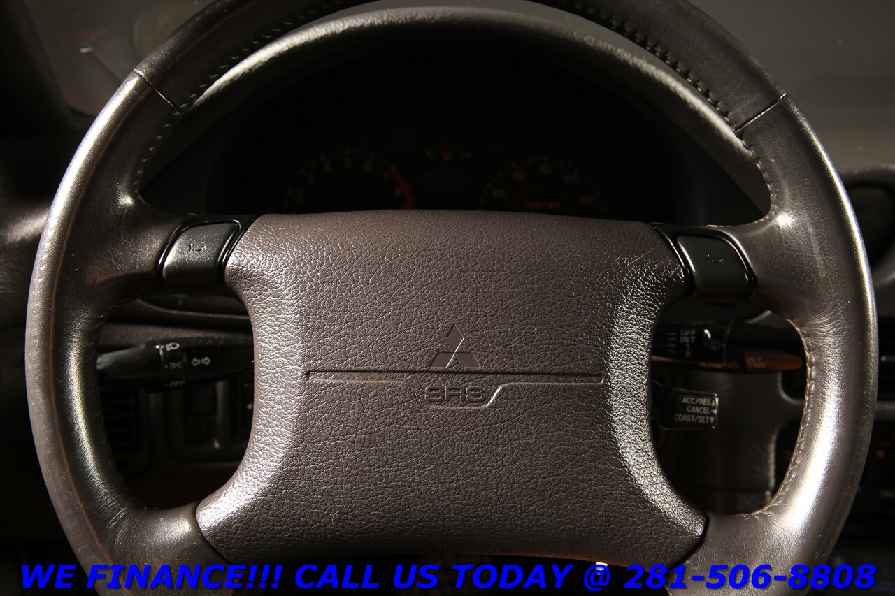 1994 Mitsubishi 3000GT 1994 MANUAL 5-SPEED ANDROID AUTO CAMERA CRUISE   - Photo 13 - Houston, TX 77031