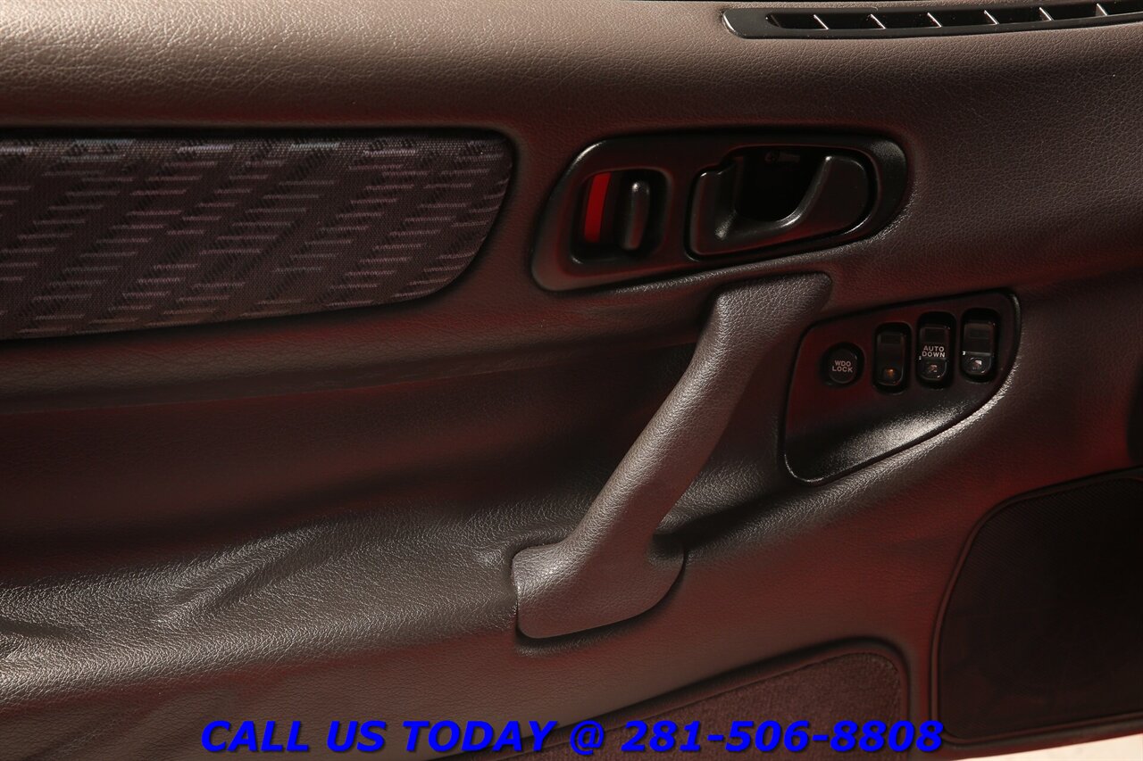 1994 Mitsubishi 3000GT 1994 MANUAL 5-SPEED ANDROID CARPLAY CAMERA CRUISE - Photo 26 - Houston, TX 77031