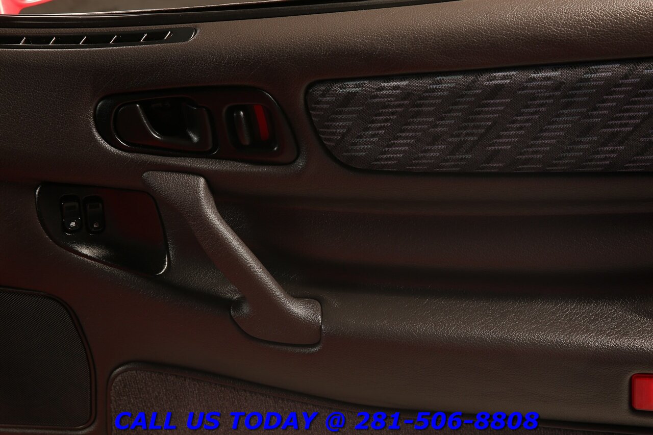 1994 Mitsubishi 3000GT 1994 MANUAL 5-SPEED ANDROID CARPLAY CAMERA CRUISE - Photo 27 - Houston, TX 77031