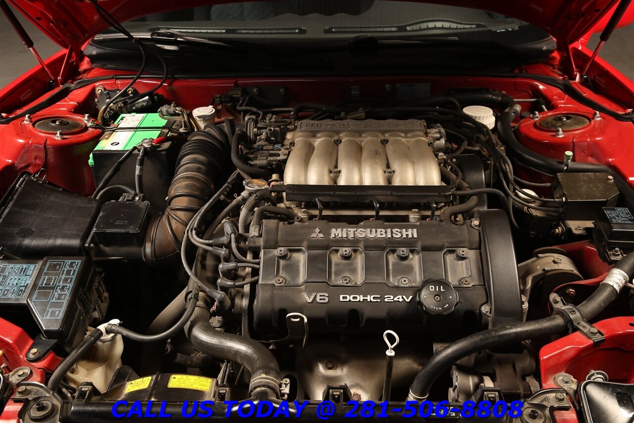 1994 Mitsubishi 3000GT 1994 MANUAL 5-SPEED ANDROID CARPLAY CAMERA CRUISE - Photo 24 - Houston, TX 77031
