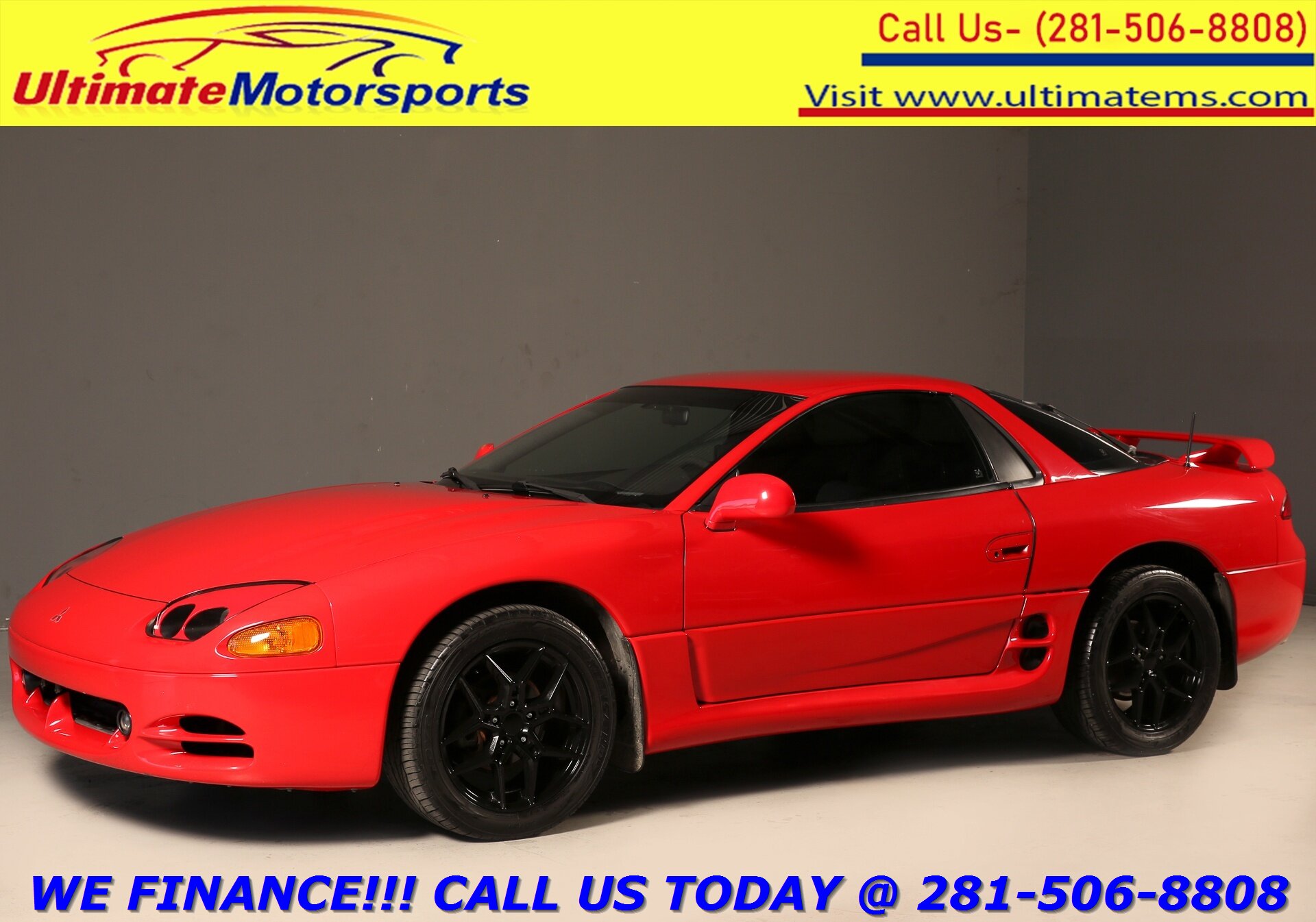 1994 Mitsubishi 3000GT 1994 MANUAL 5-SPEED ANDROID AUTO CAMERA CRUISE   - Photo 1 - Houston, TX 77031