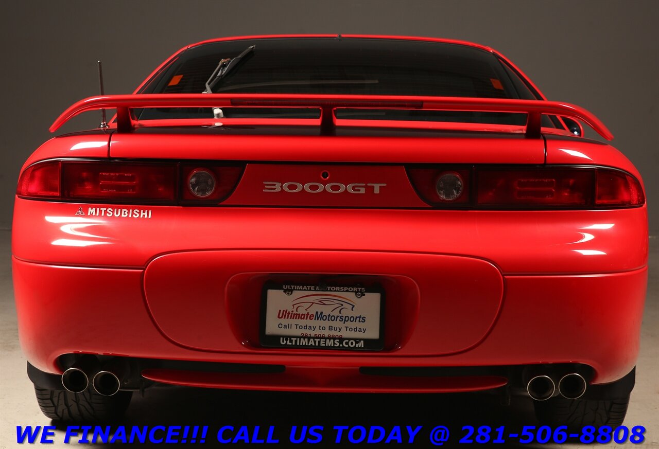 1994 Mitsubishi 3000GT 1994 MANUAL 5-SPEED ANDROID AUTO CAMERA CRUISE   - Photo 5 - Houston, TX 77031