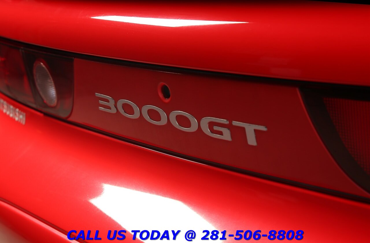 1994 Mitsubishi 3000GT 1994 MANUAL 5-SPEED ANDROID CARPLAY CAMERA CRUISE - Photo 6 - Houston, TX 77031