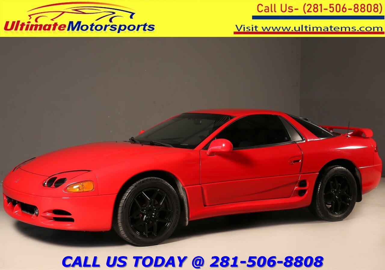 1994 Mitsubishi 3000GT 1994 MANUAL 5-SPEED ANDROID CARPLAY CAMERA CRUISE   - Photo 1 - Houston, TX 77031
