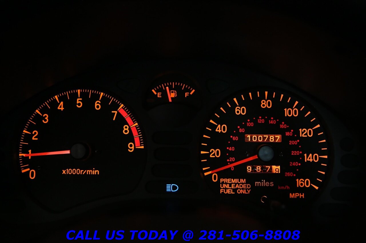 1994 Mitsubishi 3000GT 1994 MANUAL 5-SPEED ANDROID CARPLAY CAMERA CRUISE - Photo 14 - Houston, TX 77031