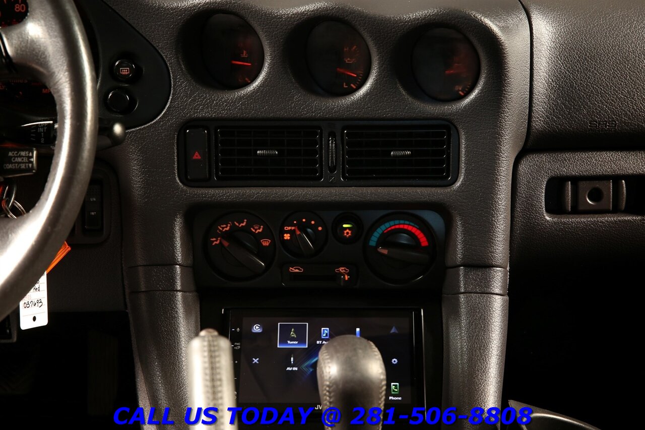 1994 Mitsubishi 3000GT 1994 MANUAL 5-SPEED ANDROID CARPLAY CAMERA CRUISE - Photo 15 - Houston, TX 77031