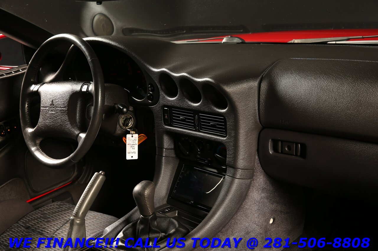 1994 Mitsubishi 3000GT 1994 MANUAL 5-SPEED ANDROID AUTO CAMERA CRUISE   - Photo 19 - Houston, TX 77031