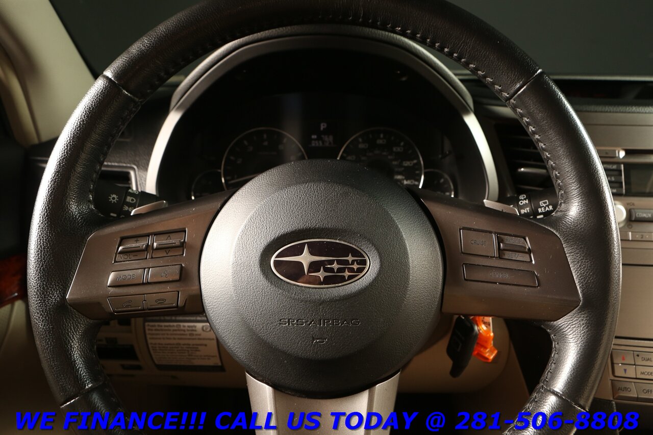 2011 Subaru Outback LIMITED WAGON SUN HEATSEAT 55K LOW MILES   - Photo 14 - Houston, TX 77031