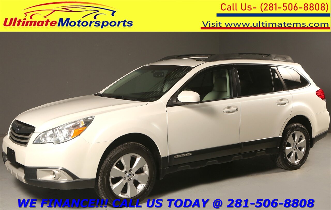 2011 Subaru Outback LIMITED WAGON SUN HEATSEAT 55K LOW MILES   - Photo 1 - Houston, TX 77031