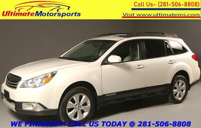 2011 Subaru Outback LIMITED WAGON SUN HEATSEAT 55K LOW MILES  