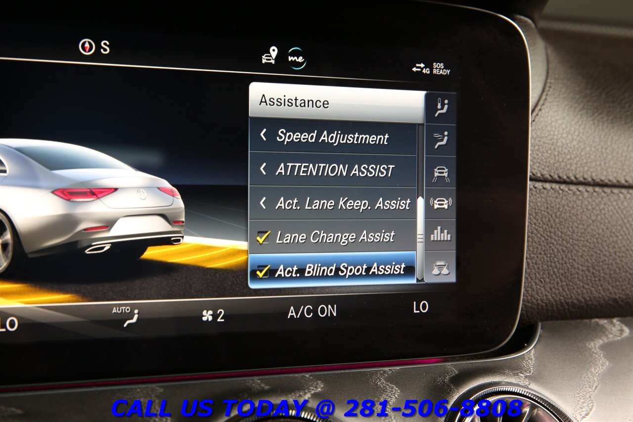 2019 Mercedes-Benz 2019 CLS450 AMG PREM NAV HUD SUN BURMESTER 43K Mi   - Photo 19 - Houston, TX 77031