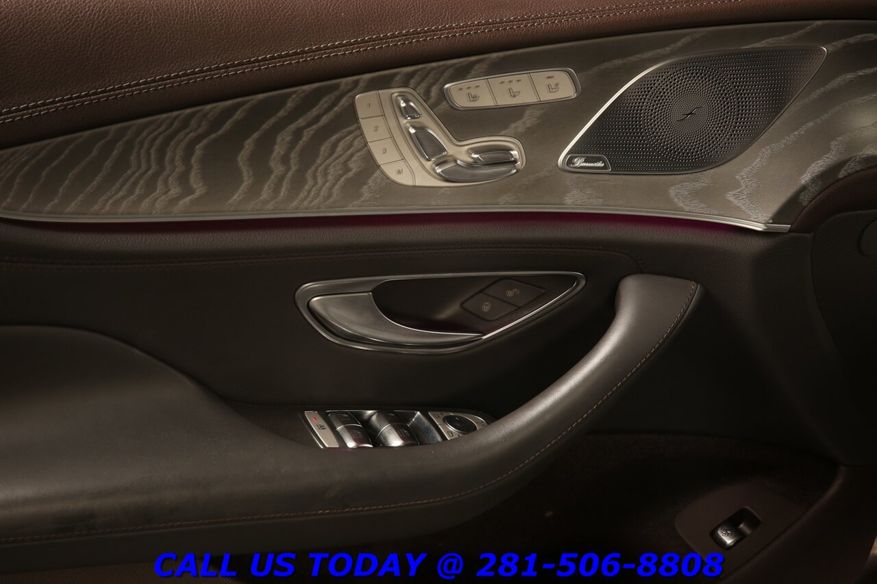 2019 Mercedes-Benz 2019 CLS450 AMG PREM NAV HUD SUN BURMESTER 43K Mi   - Photo 26 - Houston, TX 77031