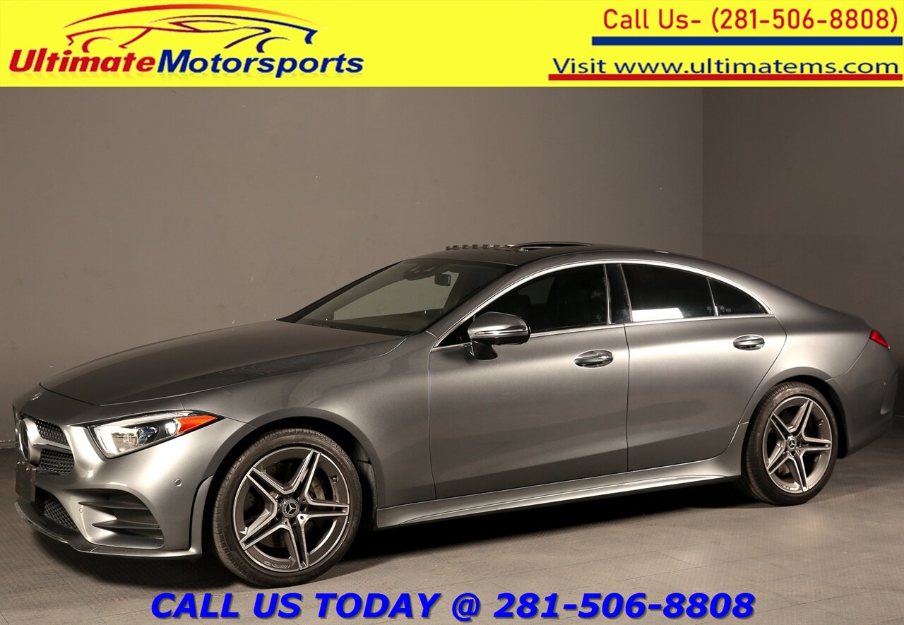2019 Mercedes-Benz 2019 CLS450 AMG PREM NAV HUD SUN BURMESTER 43K Mi   - Photo 1 - Houston, TX 77031