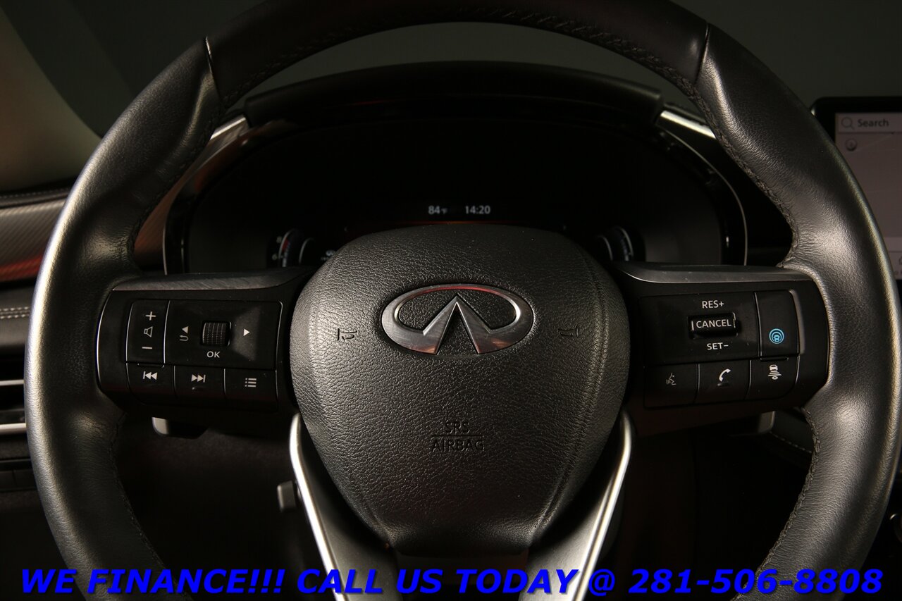 2023 INFINITI QX60 2023 Luxe 7PASS NAV PANO INTELCRUISE BLIS 32K MLS   - Photo 14 - Houston, TX 77031