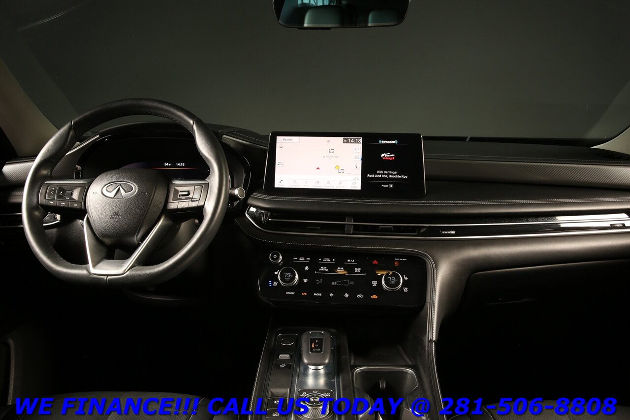 2023 INFINITI QX60 2023 Luxe 7PASS NAV PANO INTELCRUISE BLIS 32K MLS   - Photo 3 - Houston, TX 77031