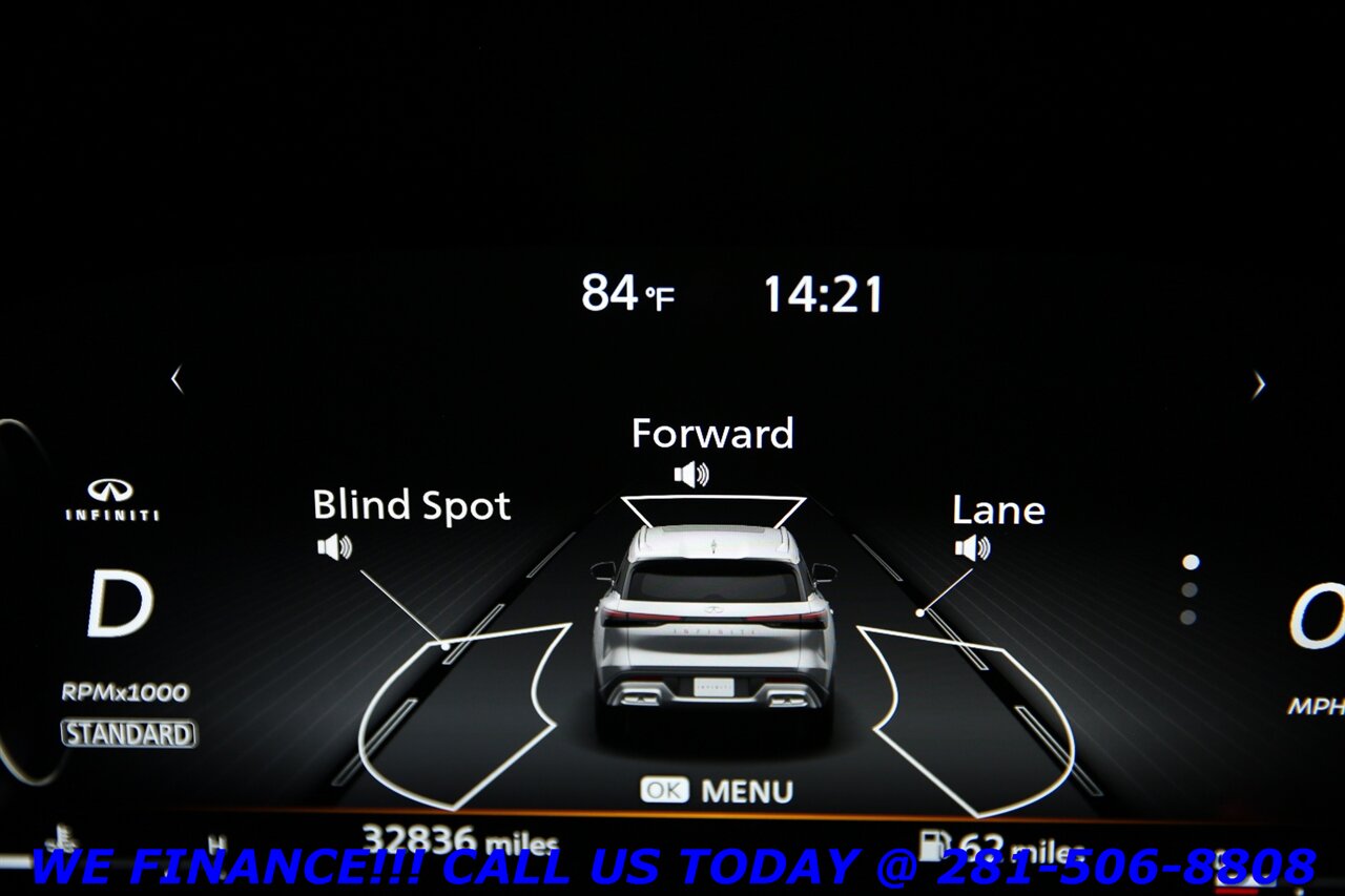 2023 INFINITI QX60 2023 Luxe 7PASS NAV PANO INTELCRUISE BLIS 32K MLS   - Photo 16 - Houston, TX 77031