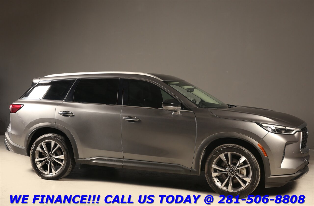 2023 INFINITI QX60 2023 Luxe 7PASS NAV PANO INTELCRUISE BLIS 32K MLS   - Photo 7 - Houston, TX 77031