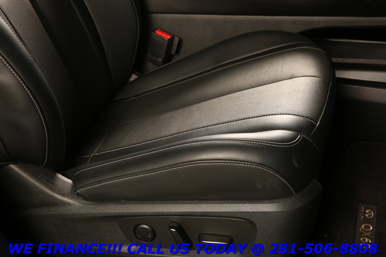 2023 INFINITI QX60 2023 Luxe 7PASS NAV PANO INTELCRUISE BLIS 32K MLS   - Photo 21 - Houston, TX 77031