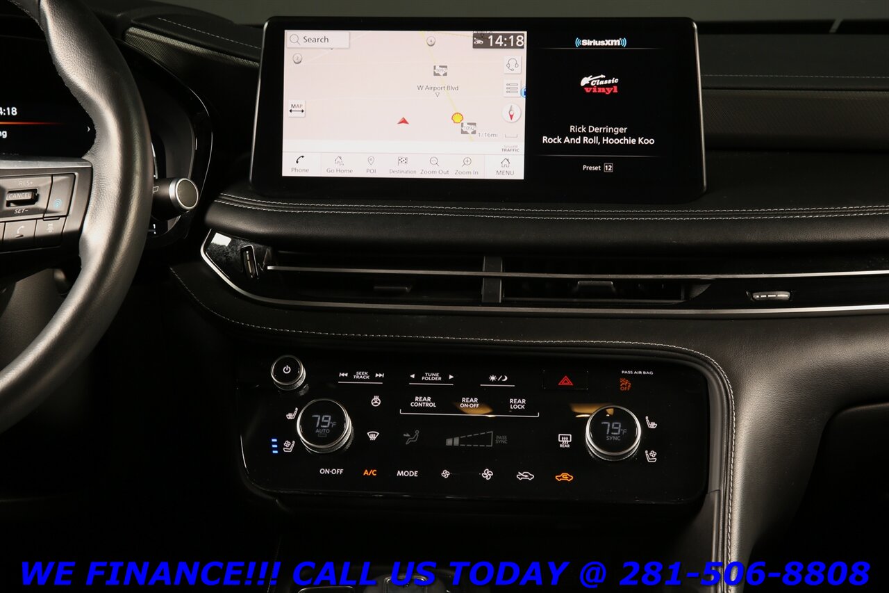 2023 INFINITI QX60 2023 Luxe 7PASS NAV PANO INTELCRUISE BLIS 32K MLS   - Photo 17 - Houston, TX 77031
