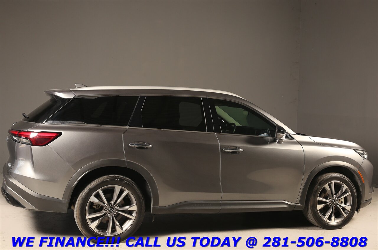 2023 INFINITI QX60 2023 Luxe 7PASS NAV PANO INTELCRUISE BLIS 32K MLS   - Photo 6 - Houston, TX 77031