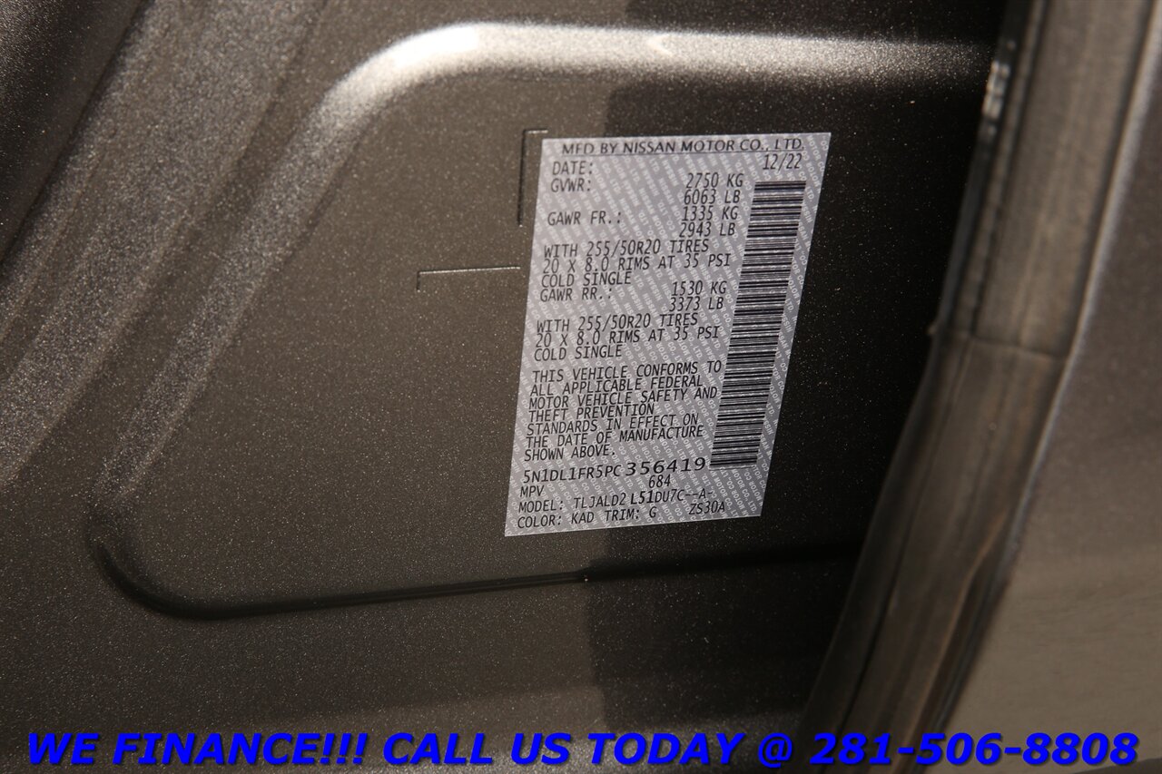 2023 INFINITI QX60 2023 Luxe 7PASS NAV PANO INTELCRUISE BLIS 32K MLS   - Photo 30 - Houston, TX 77031