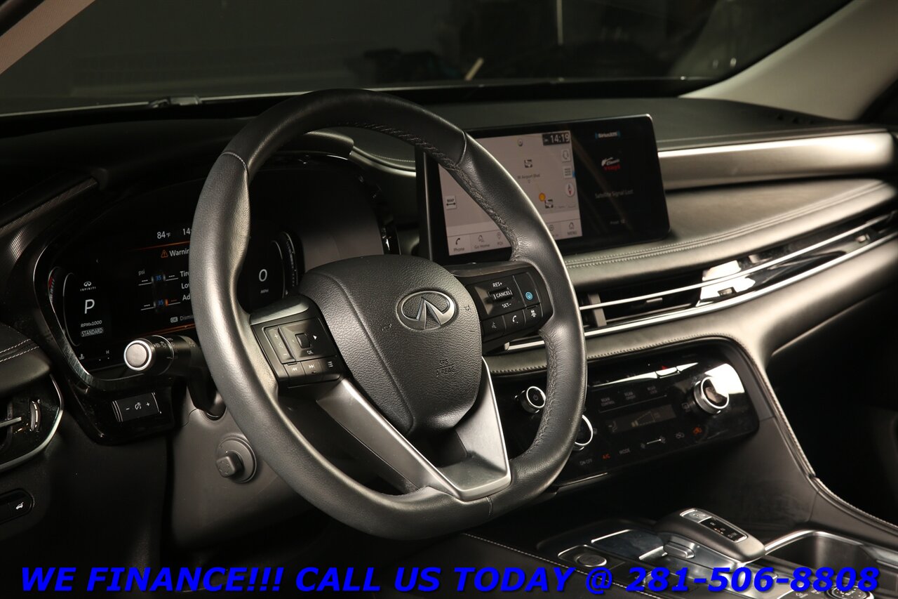 2023 INFINITI QX60 2023 Luxe 7PASS NAV PANO INTELCRUISE BLIS 32K MLS   - Photo 10 - Houston, TX 77031