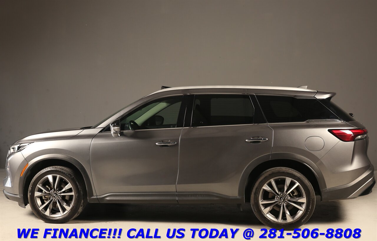 2023 INFINITI QX60 2023 Luxe 7PASS NAV PANO INTELCRUISE BLIS 32K MLS   - Photo 4 - Houston, TX 77031