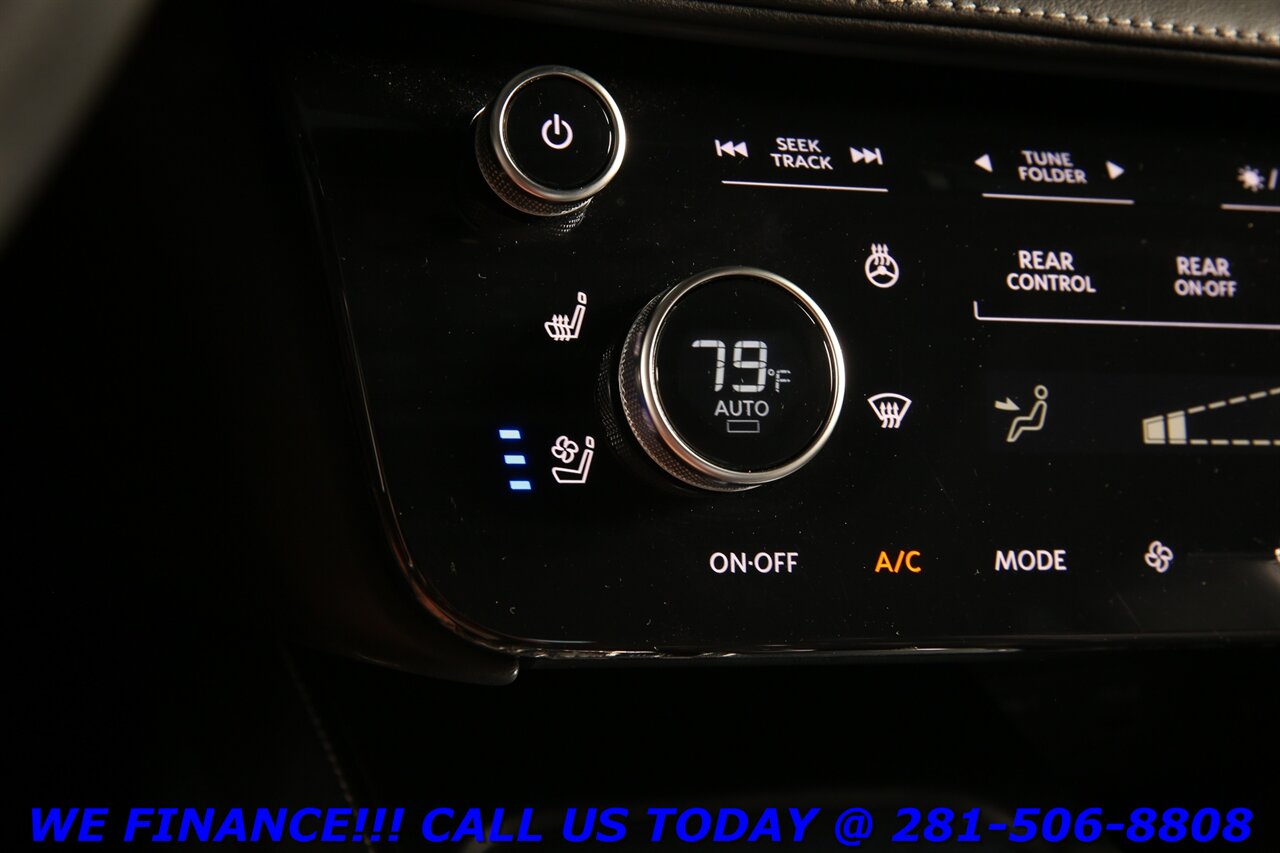 2023 INFINITI QX60 2023 Luxe 7PASS NAV PANO INTELCRUISE BLIS 32K MLS   - Photo 26 - Houston, TX 77031