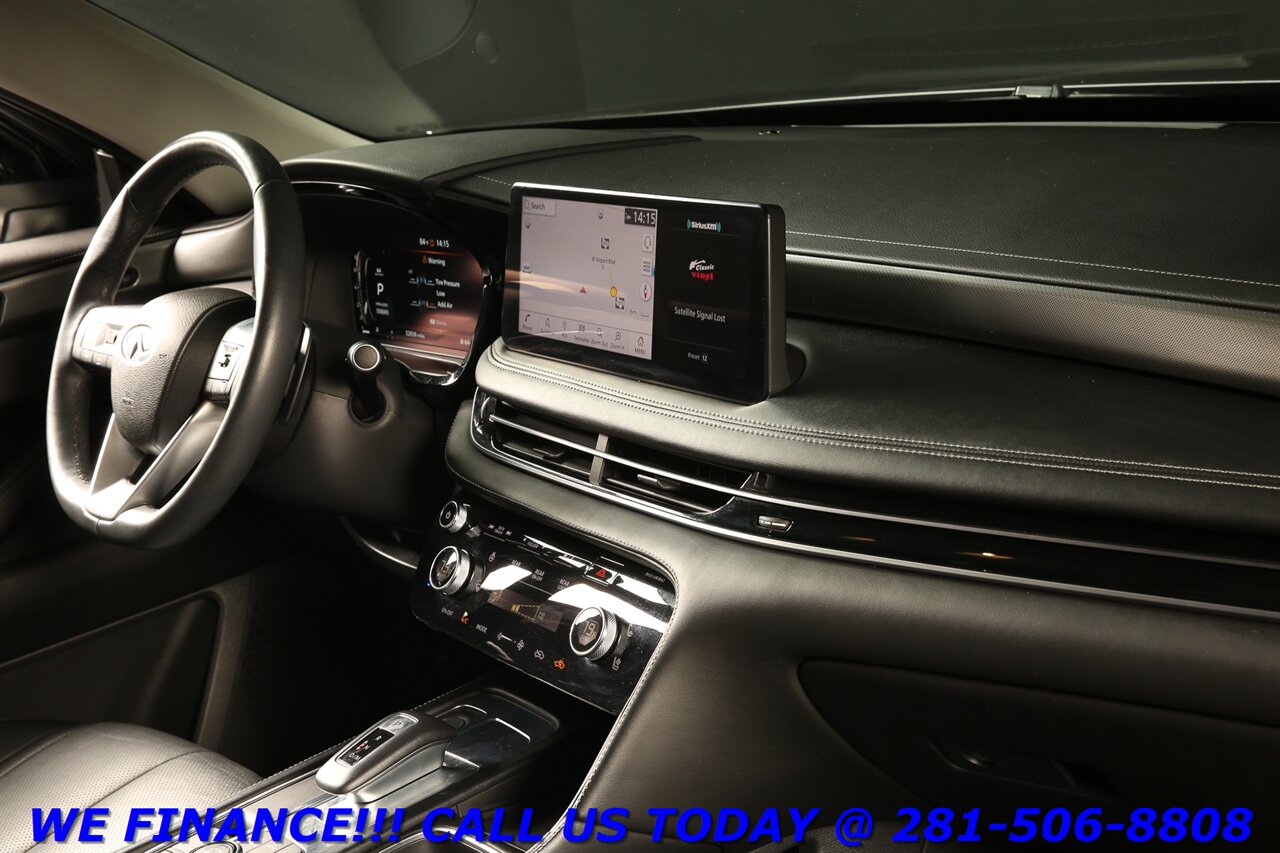 2023 INFINITI QX60 2023 Luxe 7PASS NAV PANO INTELCRUISE BLIS 32K MLS   - Photo 19 - Houston, TX 77031