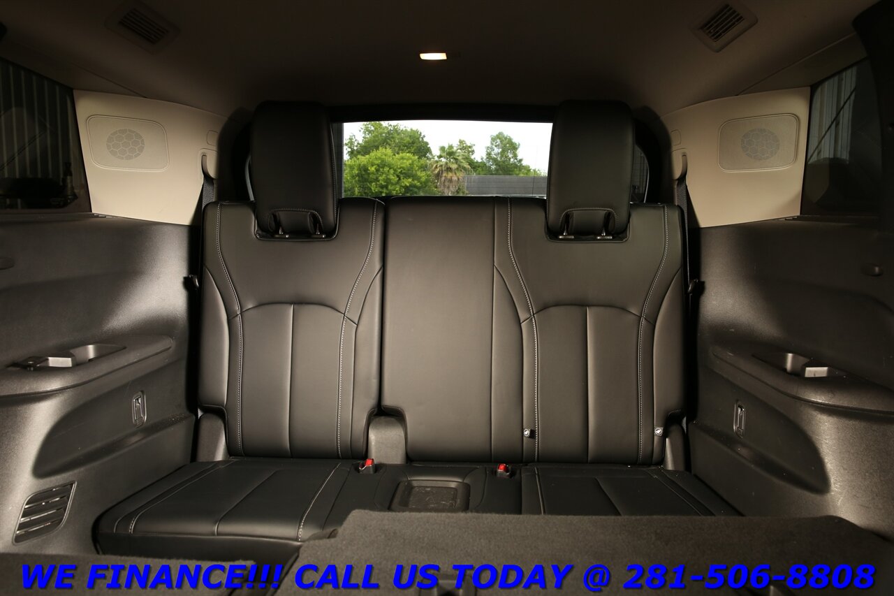 2023 INFINITI QX60 2023 Luxe 7PASS NAV PANO INTELCRUISE BLIS 32K MLS   - Photo 23 - Houston, TX 77031