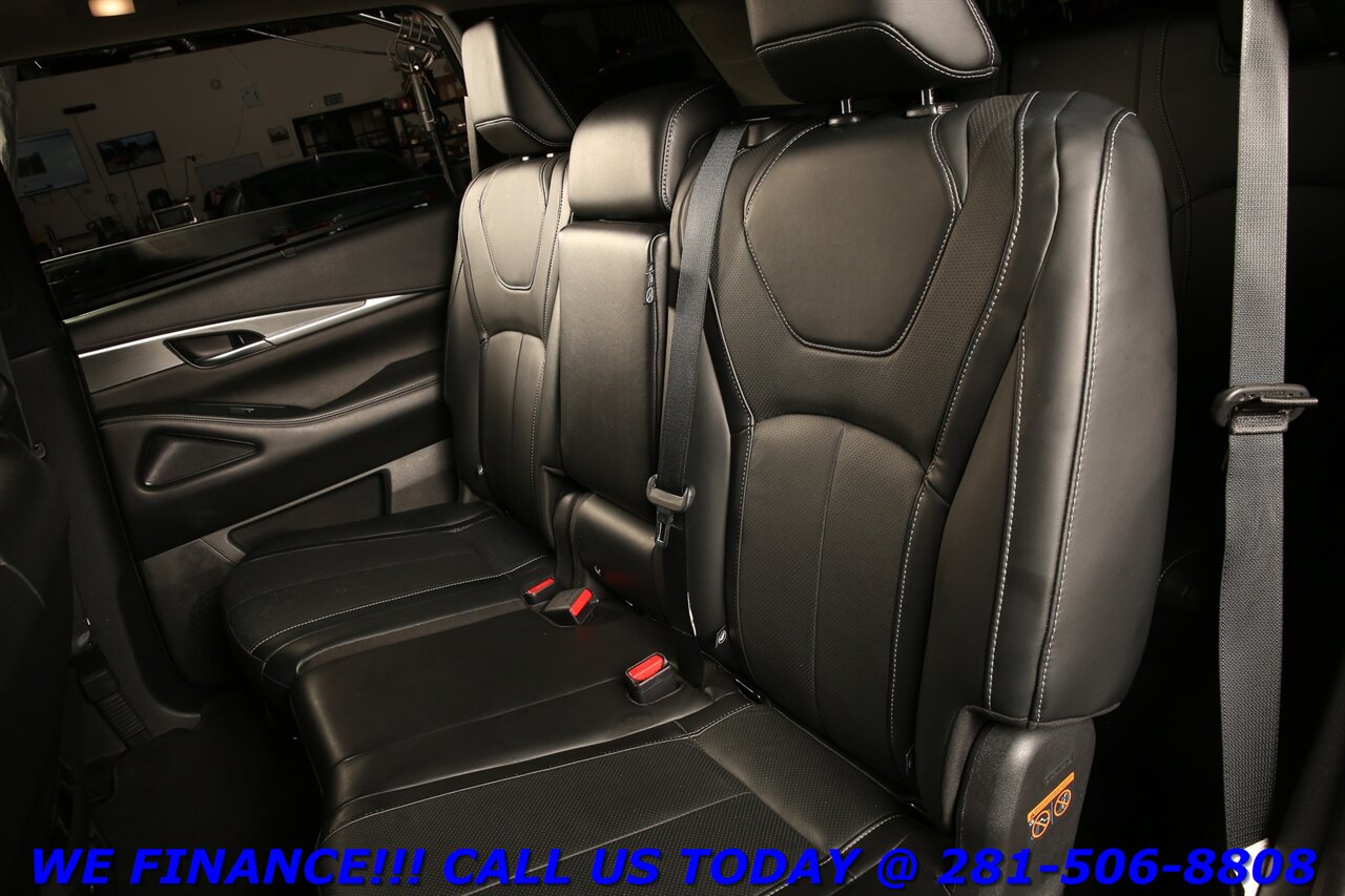 2023 INFINITI QX60 2023 Luxe 7PASS NAV PANO INTELCRUISE BLIS 32K MLS   - Photo 22 - Houston, TX 77031
