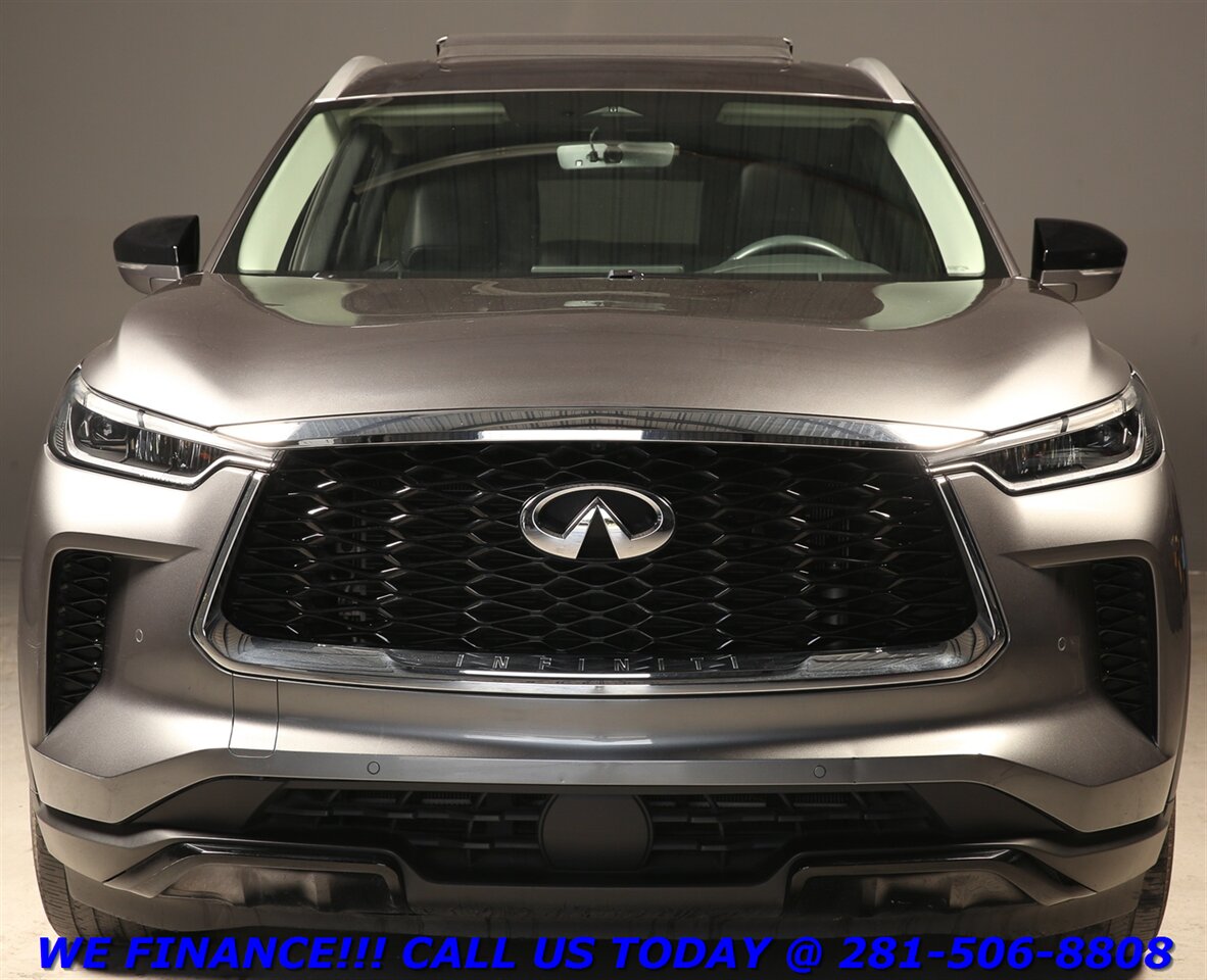 2023 INFINITI QX60 2023 Luxe 7PASS NAV PANO INTELCRUISE BLIS 32K MLS   - Photo 8 - Houston, TX 77031