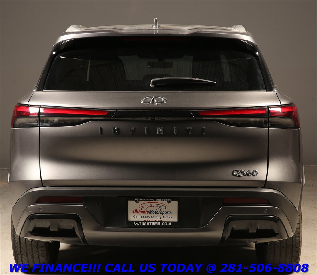 2023 INFINITI QX60 2023 Luxe 7PASS NAV PANO INTELCRUISE BLIS 32K MLS   - Photo 5 - Houston, TX 77031