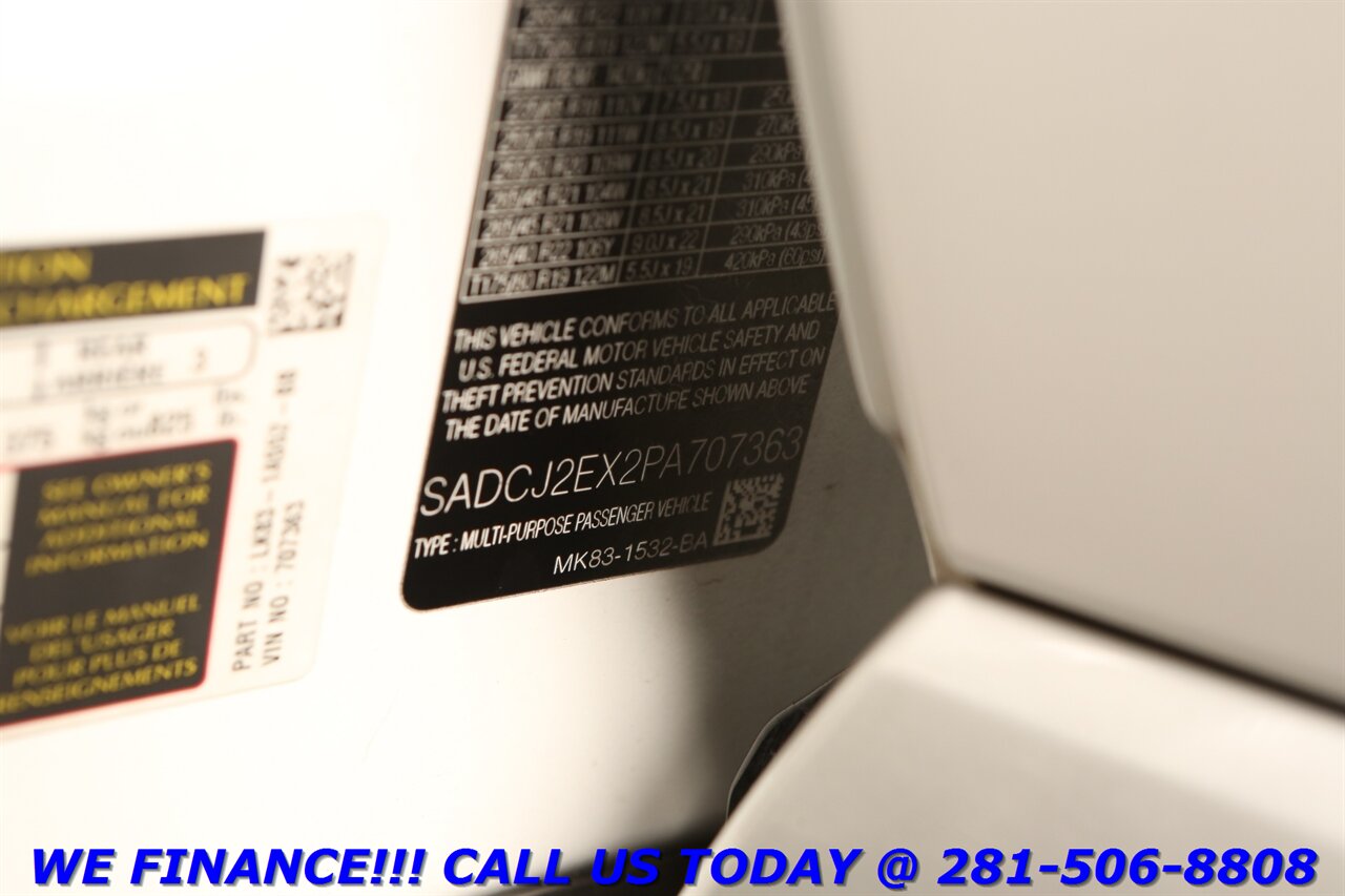 2023 Jaguar F-Pace 2023 P250 S DYNAMIC AWD NAV PANO BLIS MERIDIAN CAM   - Photo 31 - Houston, TX 77031